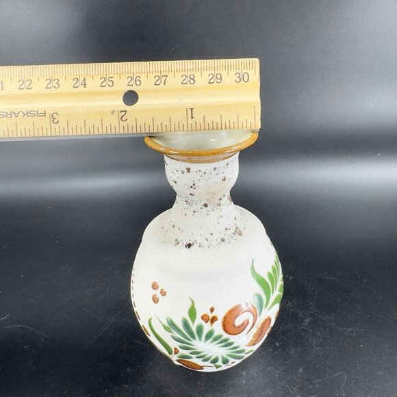 Mexico Folk Art Pottery Vase Tonala Talavera Ceramic Hand Painted Stoneware VTG - Picture 6 of 16